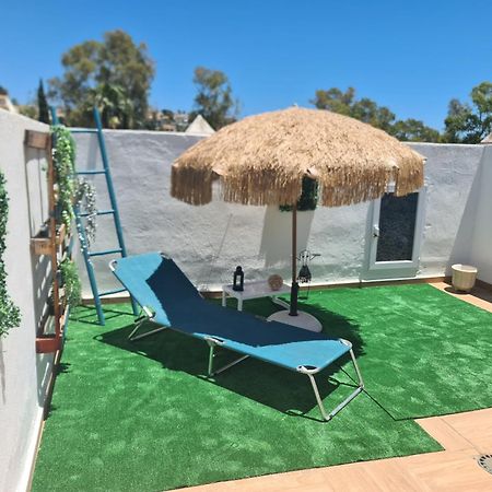 ベナルマデナ Mar & Relax Torrequebradaヴィラ エクステリア 写真